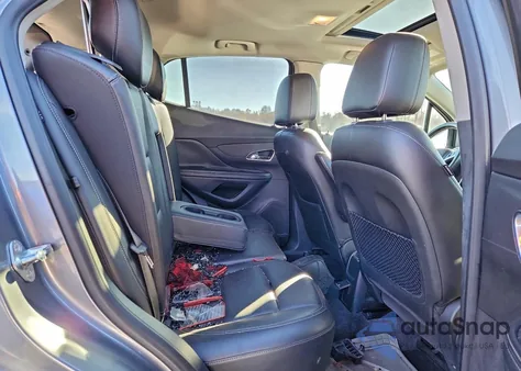 2013 Buick Encore from USA, damaged, VIN KL4CJCSB5DB080717